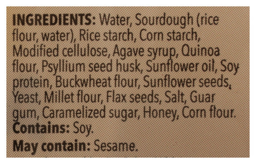 Artisan Baker Multigrain Sourdough Bread, GF, 14.1 oz