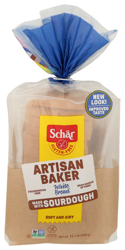 Artisan Baker White Sourdough Bread, GF, 14.1 oz