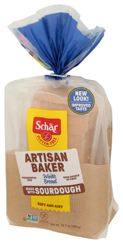 Artisan Baker White Sourdough Bread, GF, 14.1 oz