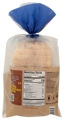 Artisan Baker White Sourdough Bread, GF, 14.1 oz