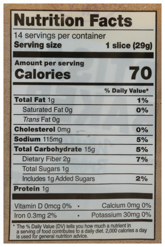 Artisan Baker White Sourdough Bread, GF, 14.1 oz