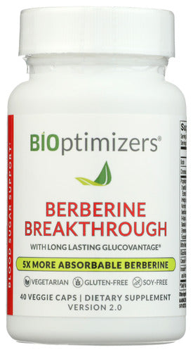 Berberine Breakthrough, 40 vcap