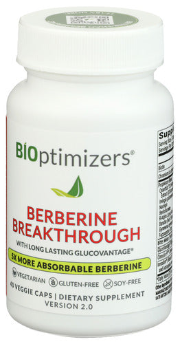 Berberine Breakthrough, 40 vcap