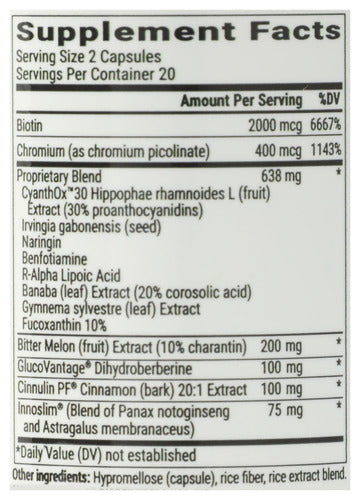 Berberine Breakthrough, 40 vcap
