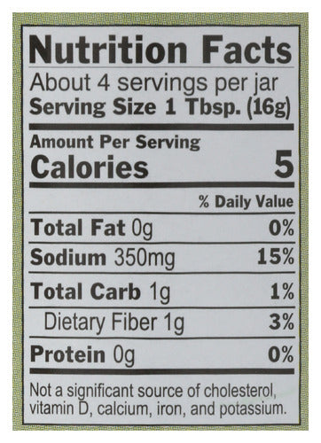 Capers Wild Foraged, Org, 3.5 oz