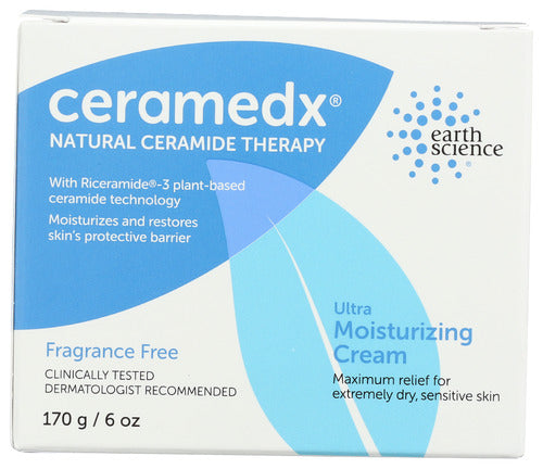 Ceramedx®, Ultra Moisturizing Cream, Fragrance Free, 6 oz