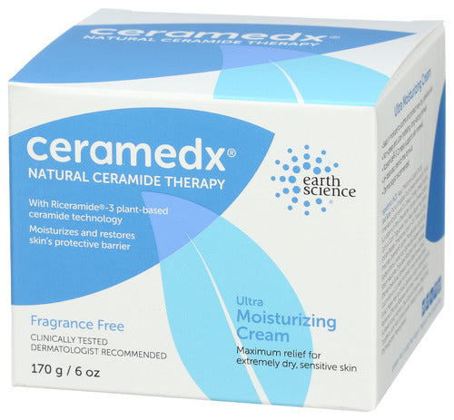 Ceramedx®, Ultra Moisturizing Cream, Fragrance Free, 6 oz