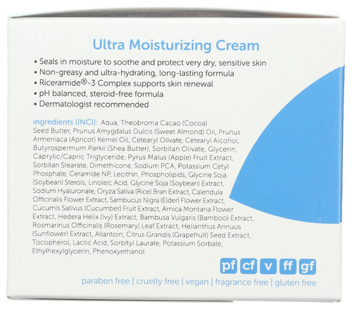 Ceramedx®, Ultra Moisturizing Cream, Fragrance Free, 6 oz