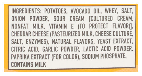 Chips Wavy Cheddar Sour Cream, GF, 5.5 oz