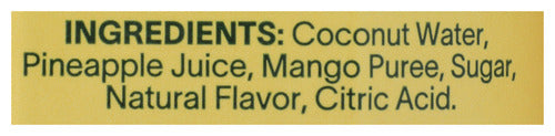 Coconut Water, Pineapple & Mango, 33.8 fl oz