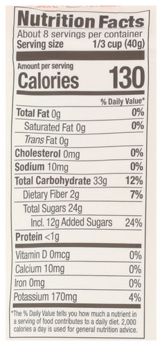 Cranberries Dried, Org, 12 oz
