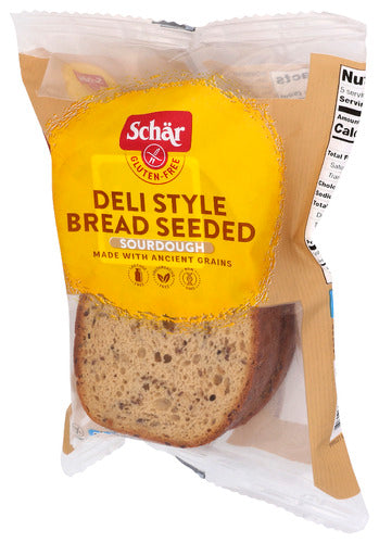 Deli Style Seeded Sourdough Bread, GF, 8.8 oz