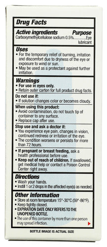 Drops Eye Lubricant, 0.5 fl oz