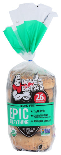 Epic Bagel, Everything, Org, 16.75 oz