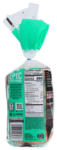 Epic Bagel, Everything, Org, 16.75 oz