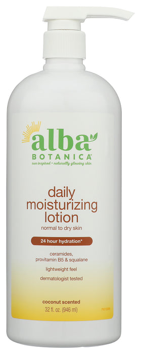 Daily Moisturizing Lotion, Coconut, 32 oz