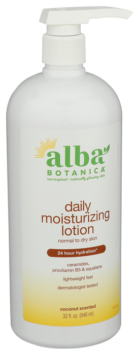 Daily Moisturizing Lotion, Coconut, 32 oz