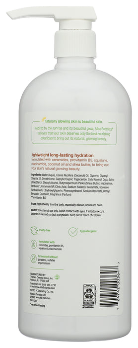 Daily Moisturizing Lotion, Coconut, 32 oz