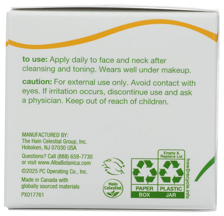 Moisturizer Aloe & Green Tea, Oil Free, 3 oz