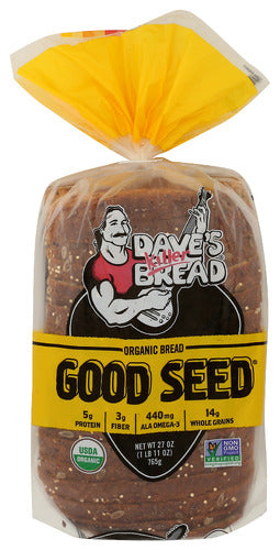 Good Seed Bread, Org, 27 oz