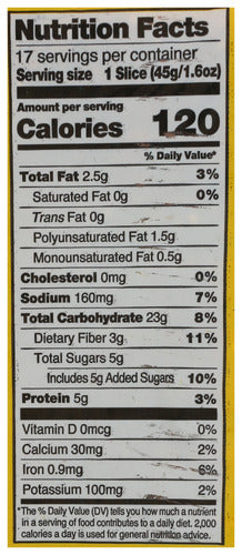 Good Seed Bread, Org, 27 oz