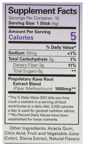 Kava Drink Mix Packet, Berry, 0.15 oz