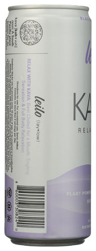 Kava Relaxation Social Tonic, Blackberry Orange, 12 fl oz