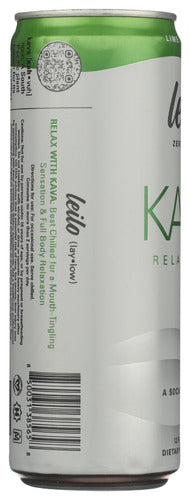 Kava Relaxation Social Tonic, Lime Margarita, 12 fl oz