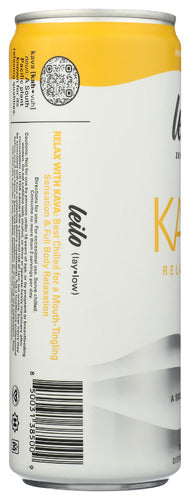 Kava Relaxation Social Tonic, Pina Colada, 12 fl oz
