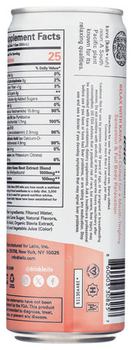 Kava Relaxation Social Tonic, Raspberry Hibiscus, 12 fl oz