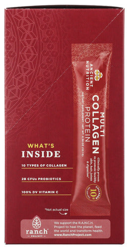 Multi Collagen Protein, Unflavored, 15 sick/5.3 oz