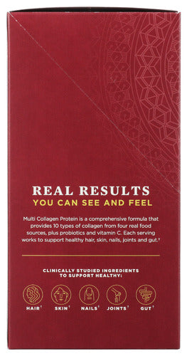 Multi Collagen Protein, Unflavored, 15 sick/5.3 oz