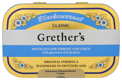 Pastilles Regular Blackcurrant, 2.1 oz