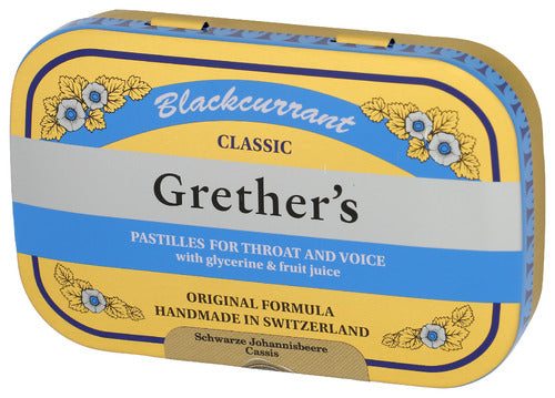 Pastilles Regular Blackcurrant, 2.1 oz