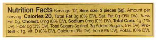 Pastilles Regular Blackcurrant, 2.1 oz