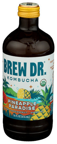 Pineapple Kombucha, Org, 14 fl oz