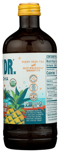 Pineapple Kombucha, Org, 14 fl oz