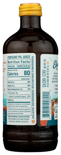 Pineapple Kombucha, Org, 14 fl oz