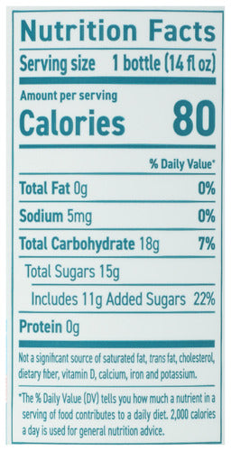 Pineapple Kombucha, Org, 14 fl oz