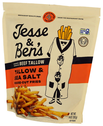 Potato Fries Tallow and Sea Salt, GF, 14 oz