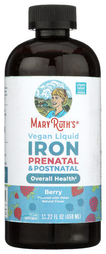 Prenatal and Postnatal Liquid Iron, V, 15.22 fl oz