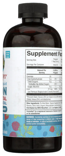 Prenatal and Postnatal Liquid Iron, V, 15.22 fl oz