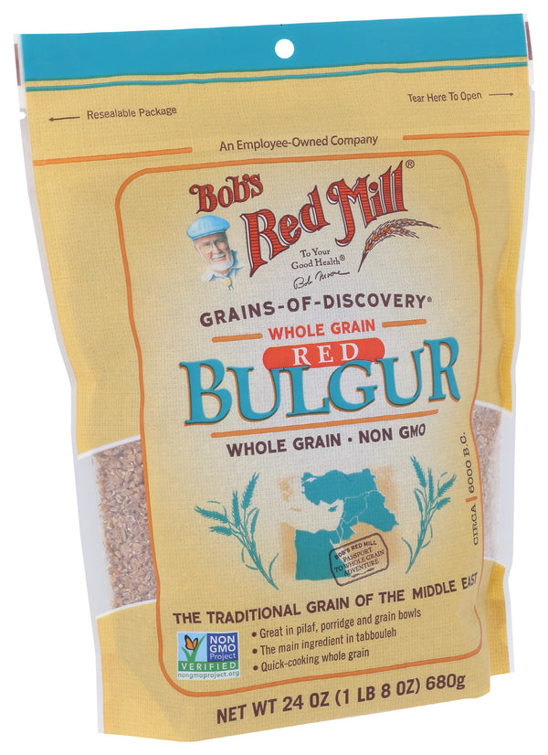 Red Bulgar Wheat, 24 oz