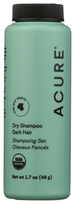 Dry Shampoo Dark Hair, Org, 1.7 oz