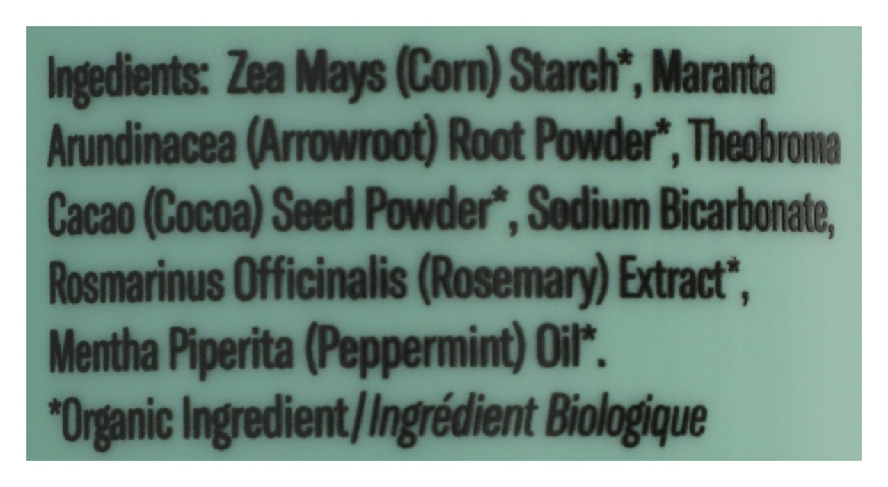 Dry Shampoo Dark Hair, Org, 1.7 oz