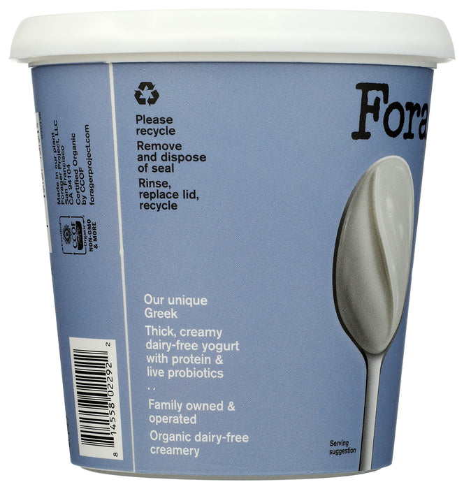 Yogurt Unsweetened, Greek Style, Org, 24 oz