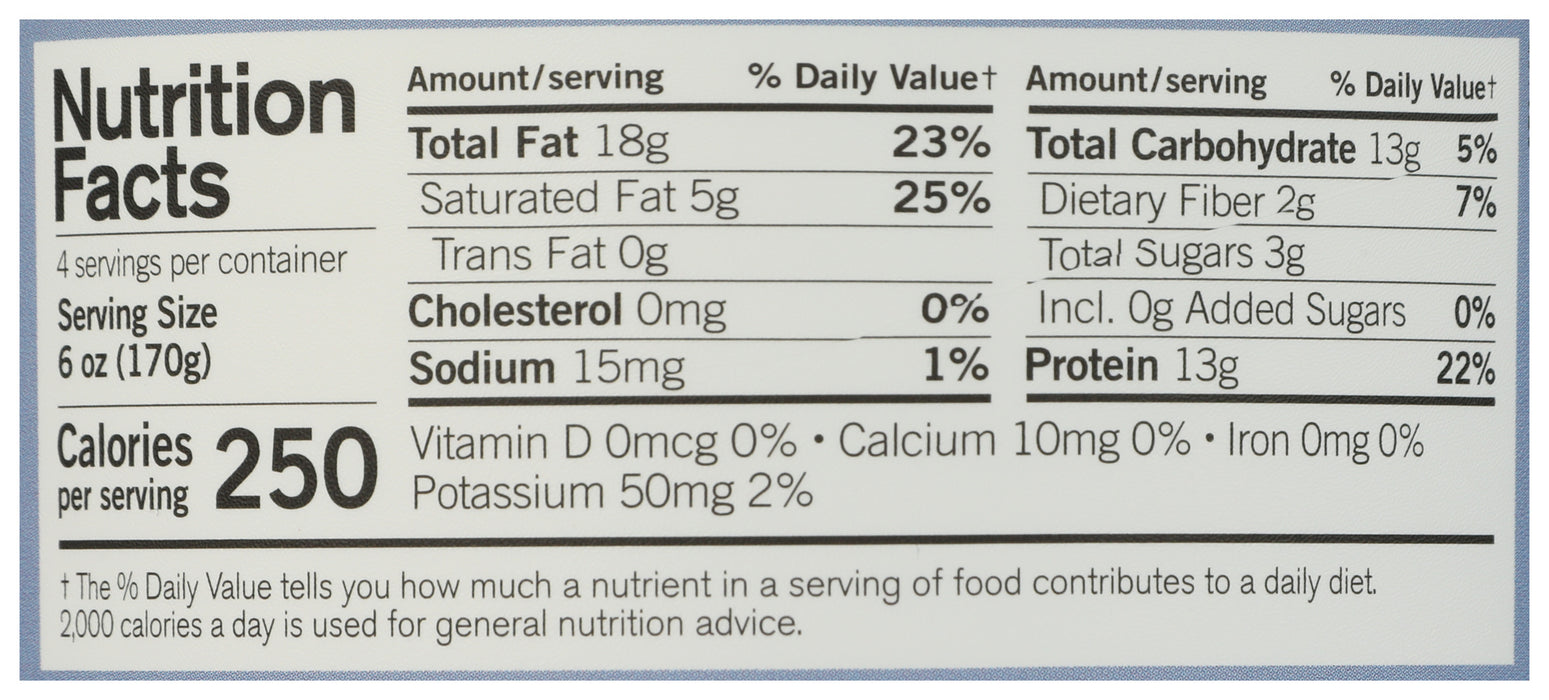 Yogurt Unsweetened, Greek Style, Org, 24 oz