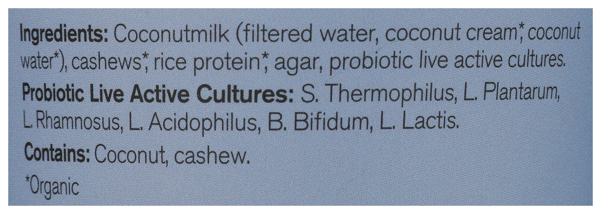Yogurt Unsweetened, Greek Style, Org, 24 oz