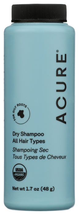 Dry Shampoo All Hair Type, Org, 1.7 oz