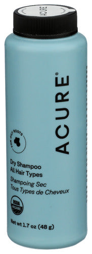 Dry Shampoo All Hair Type, Org, 1.7 oz
